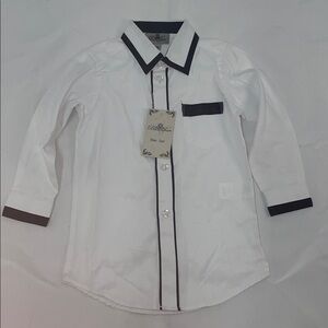 BUCKINGHAM BOYS DRESS SHIRT FTL-03-127